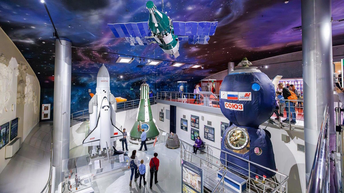     Музей космонавтики в Москве Егор Гордеев
Музей космонавтики в МосквеПортал мэра и правительства Москвы / mos.ru
