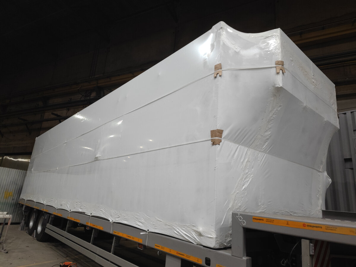 Термоусадочная пленка для промышленной упаковки по ценам от производителя Fastpack