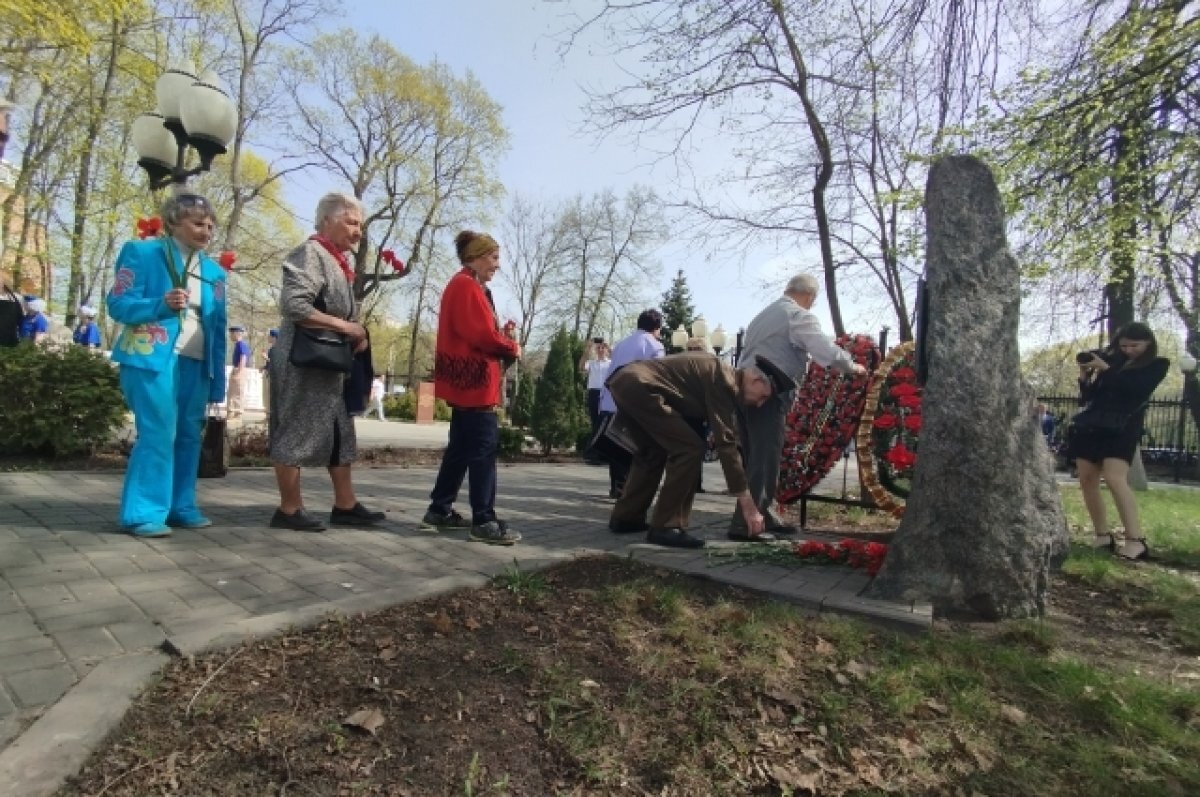 В Воронеже почтили память погибших узников концлагерей | АиФ Воронеж | Дзен