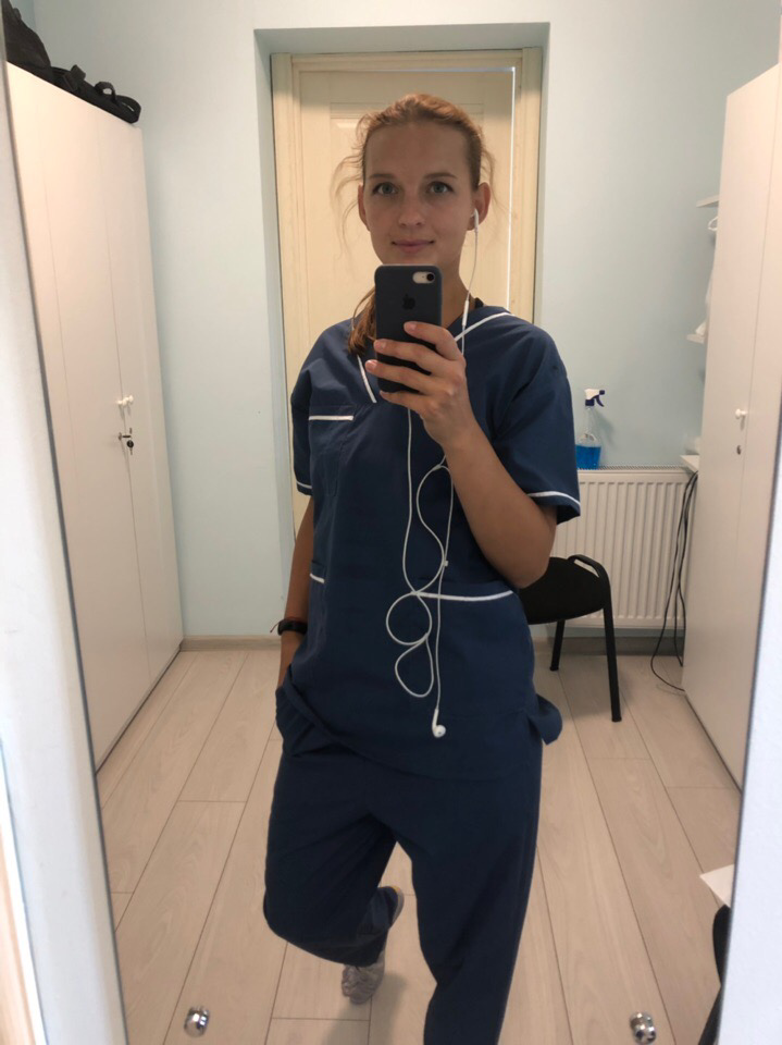 Форма так и осталась в клинике