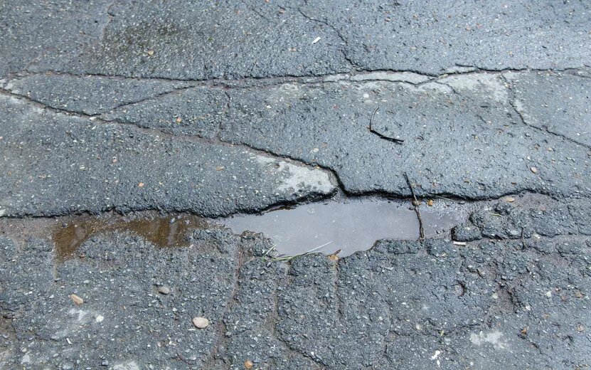    Около 500 млн рублей потратили на ремонт дорог в Ижевске в 2023 году