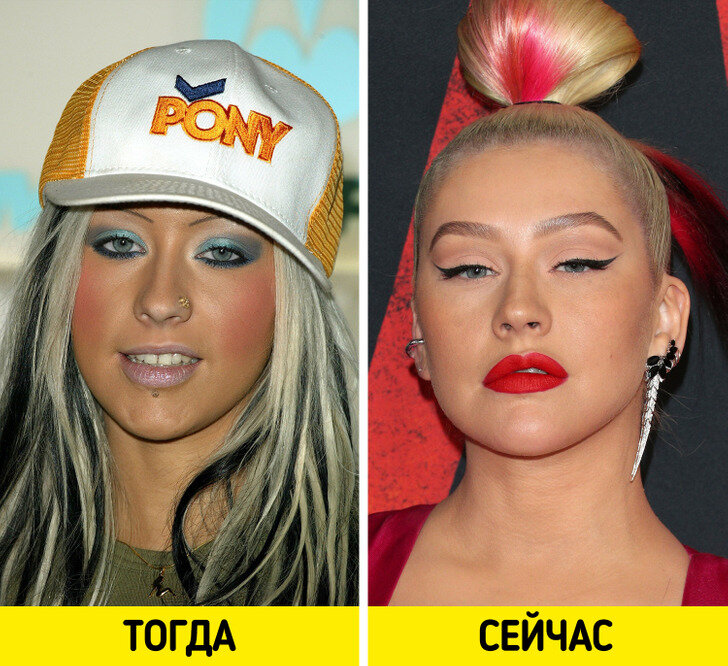 макияж 00-х