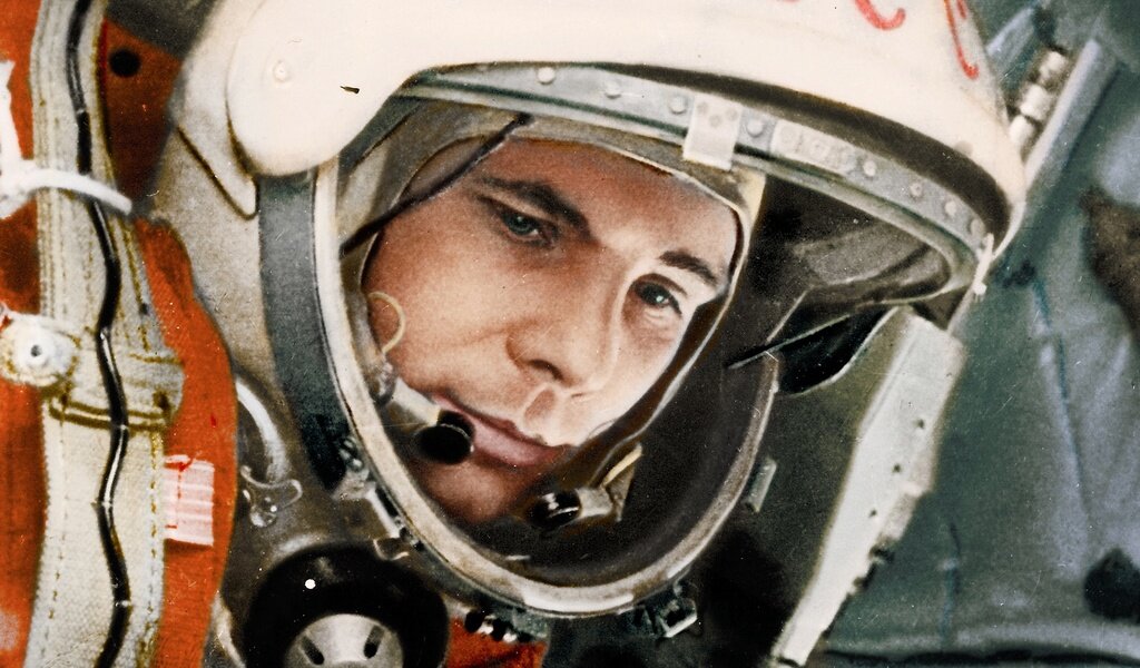 Первый космонавт планеты Юрий Алексеевич Гагарин