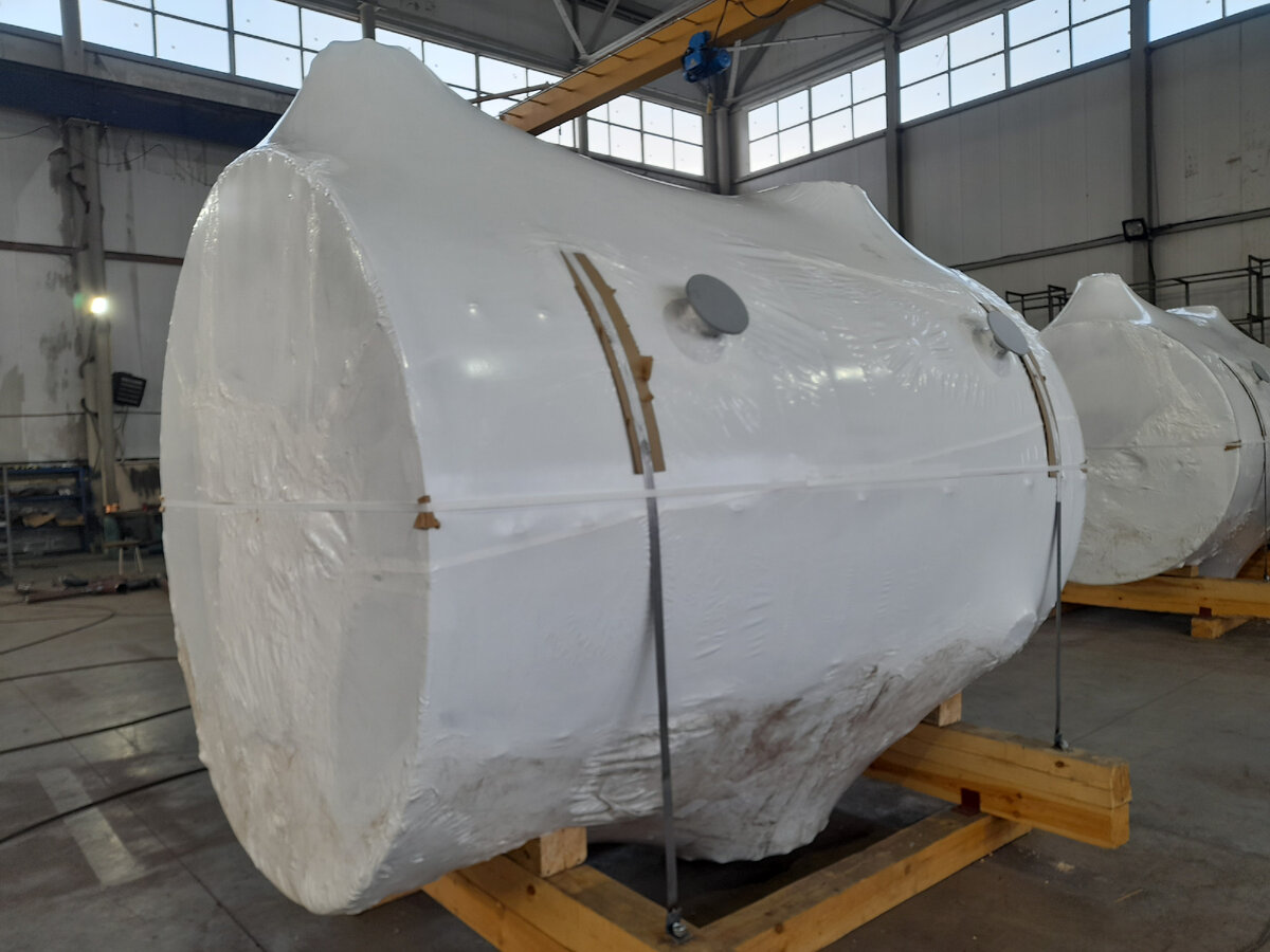 Пленка для упаковки емкостей