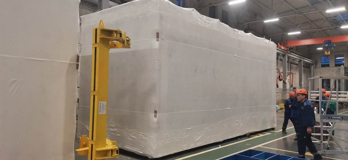 Пленка для упаковки модулей