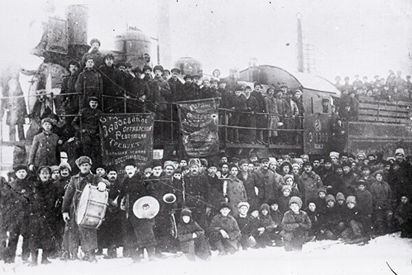 Субботник в подарок к VII год. октября. 1924г.
