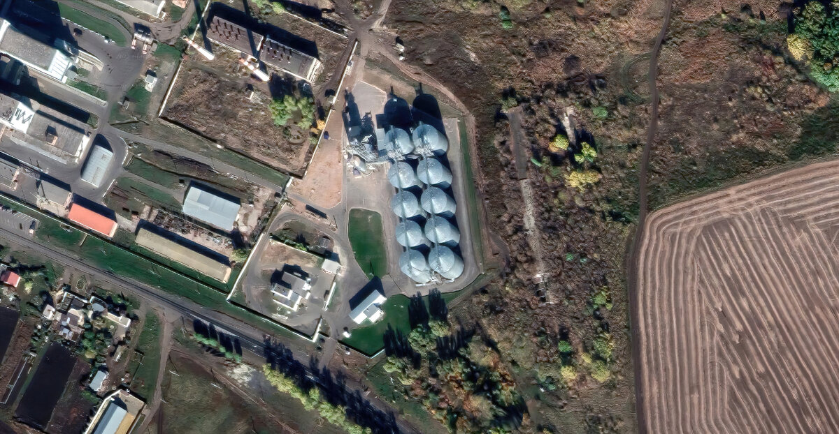 Элеватор 50000 т