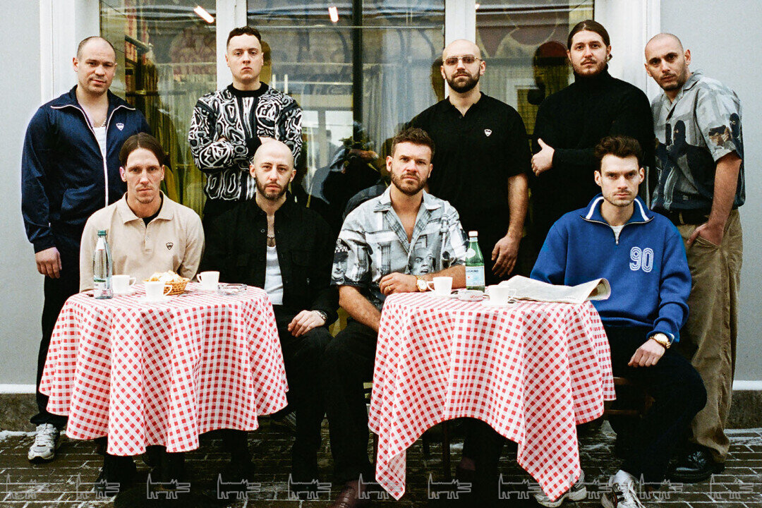    Команда «Питерского Щита» Фото: Рома Челюсти