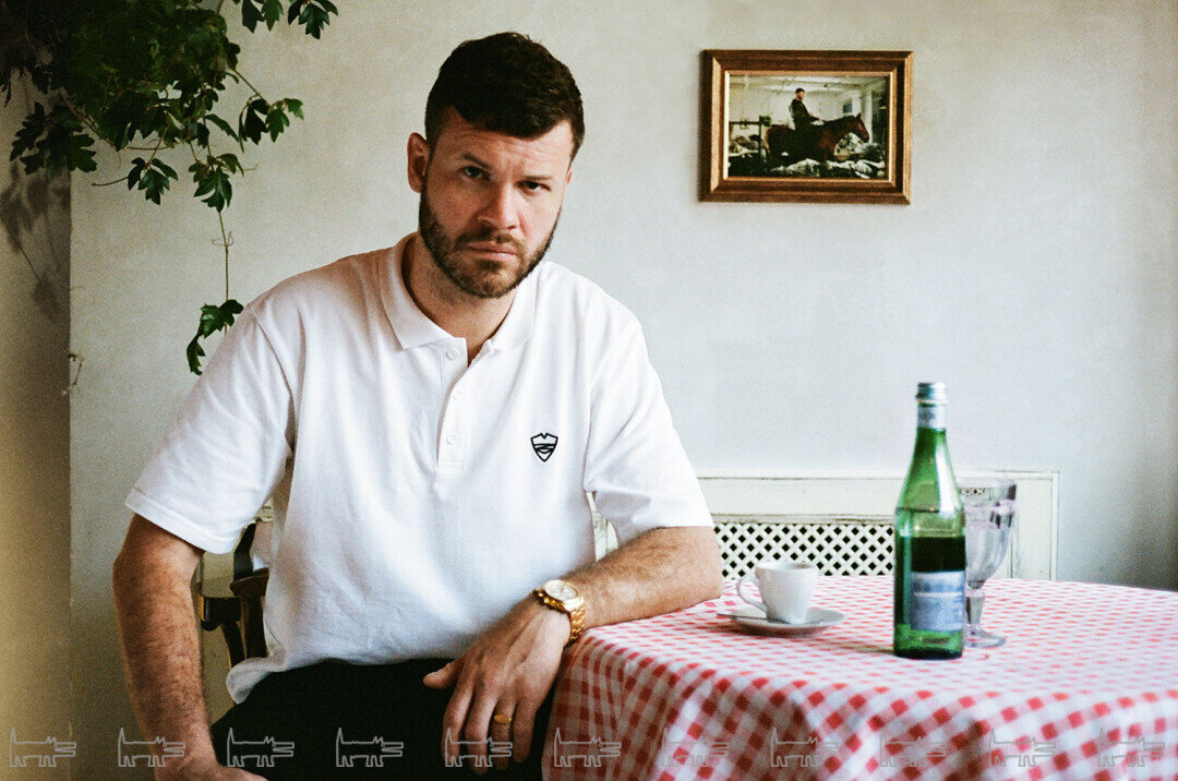    Константин Рязанцев, основатель бренда одежды «Питерский Щит» Фото: Рома Челюсти