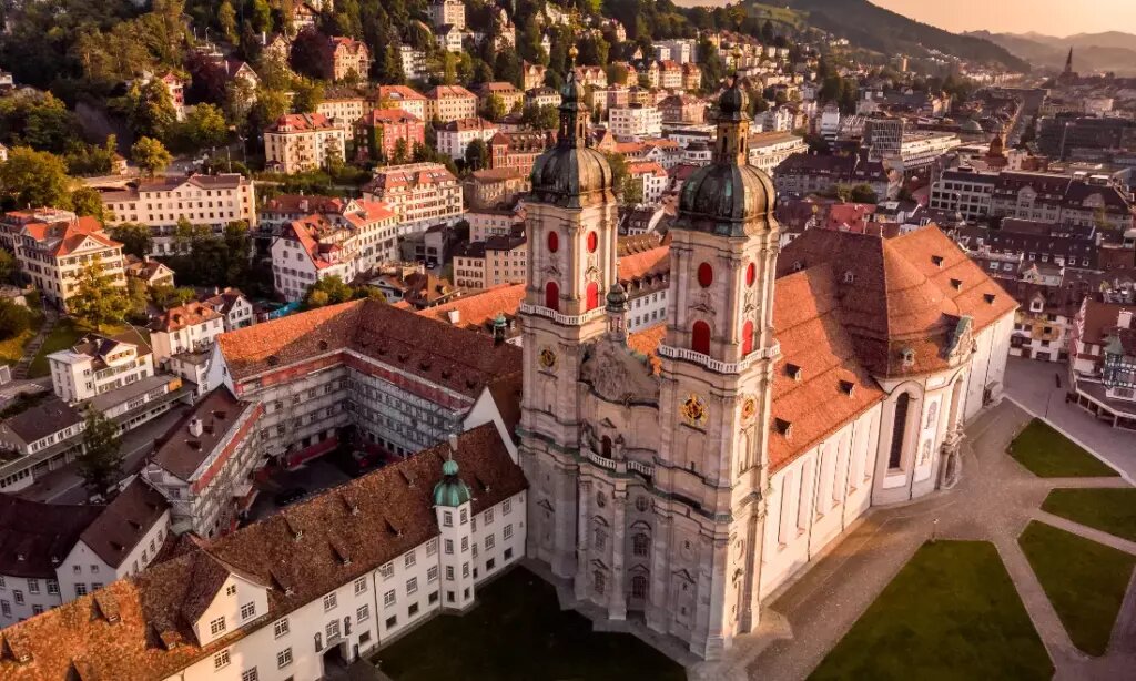 Аббатство Сен-Галл в Санкт-Галлене