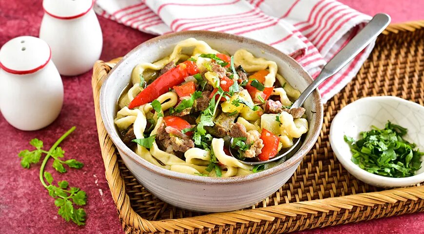 Лагман в мультиварке