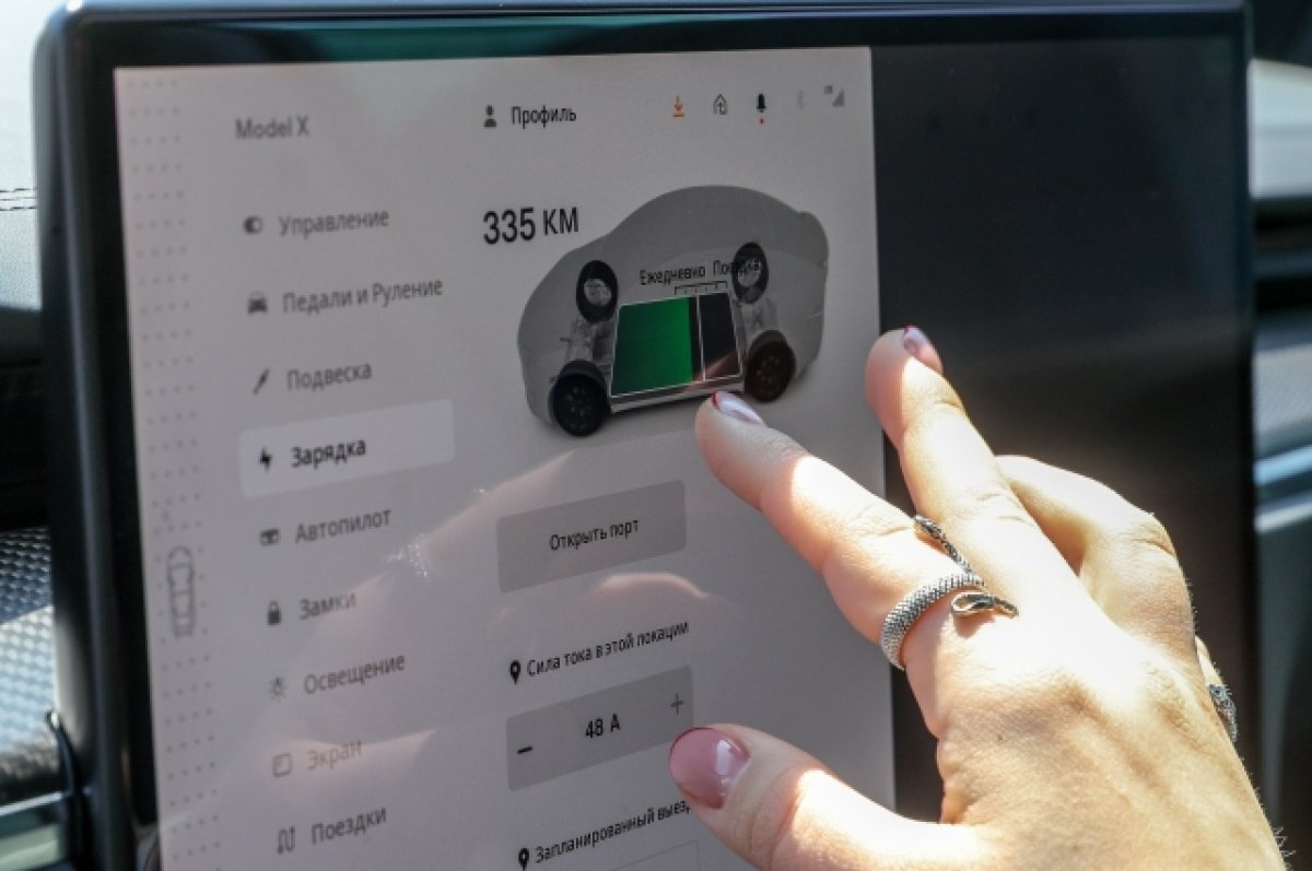    В начала года в Петербурге в пять раз выросли продажи электромобилей