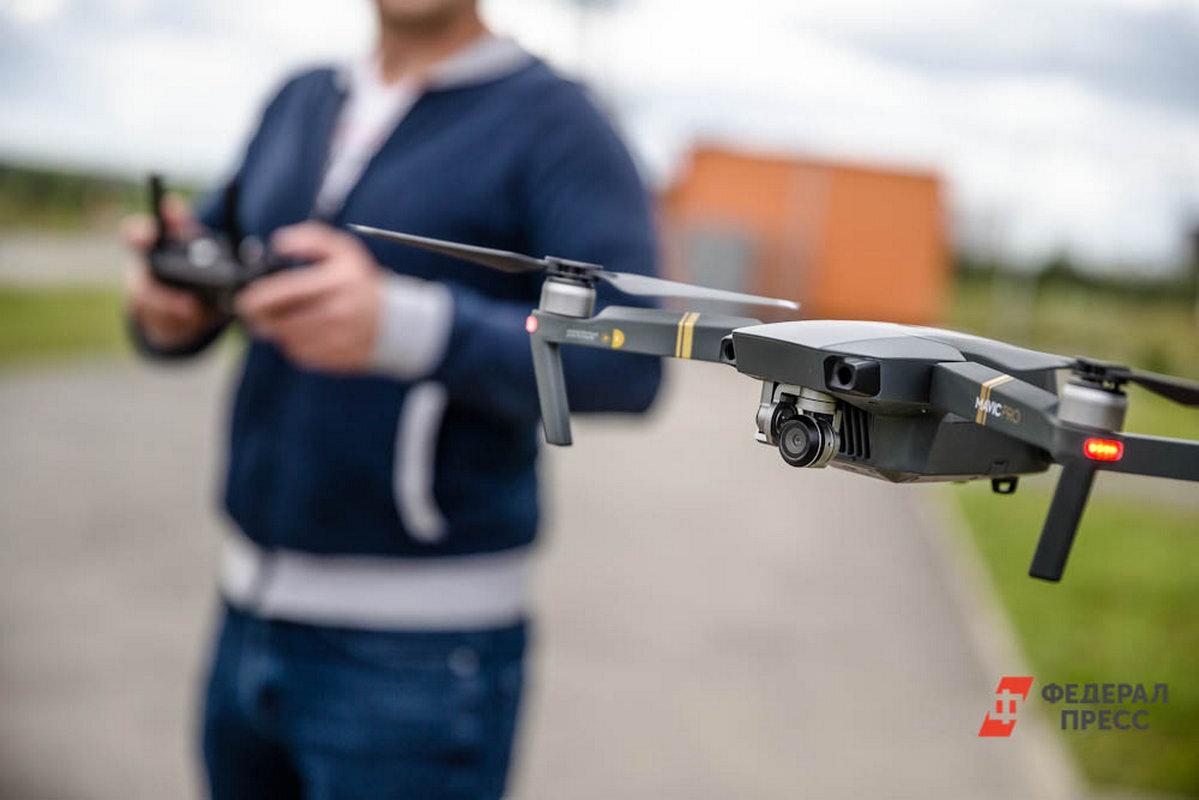 Беспилотник мог столкнуться с птицей.  Фото: Евгений Поторочин