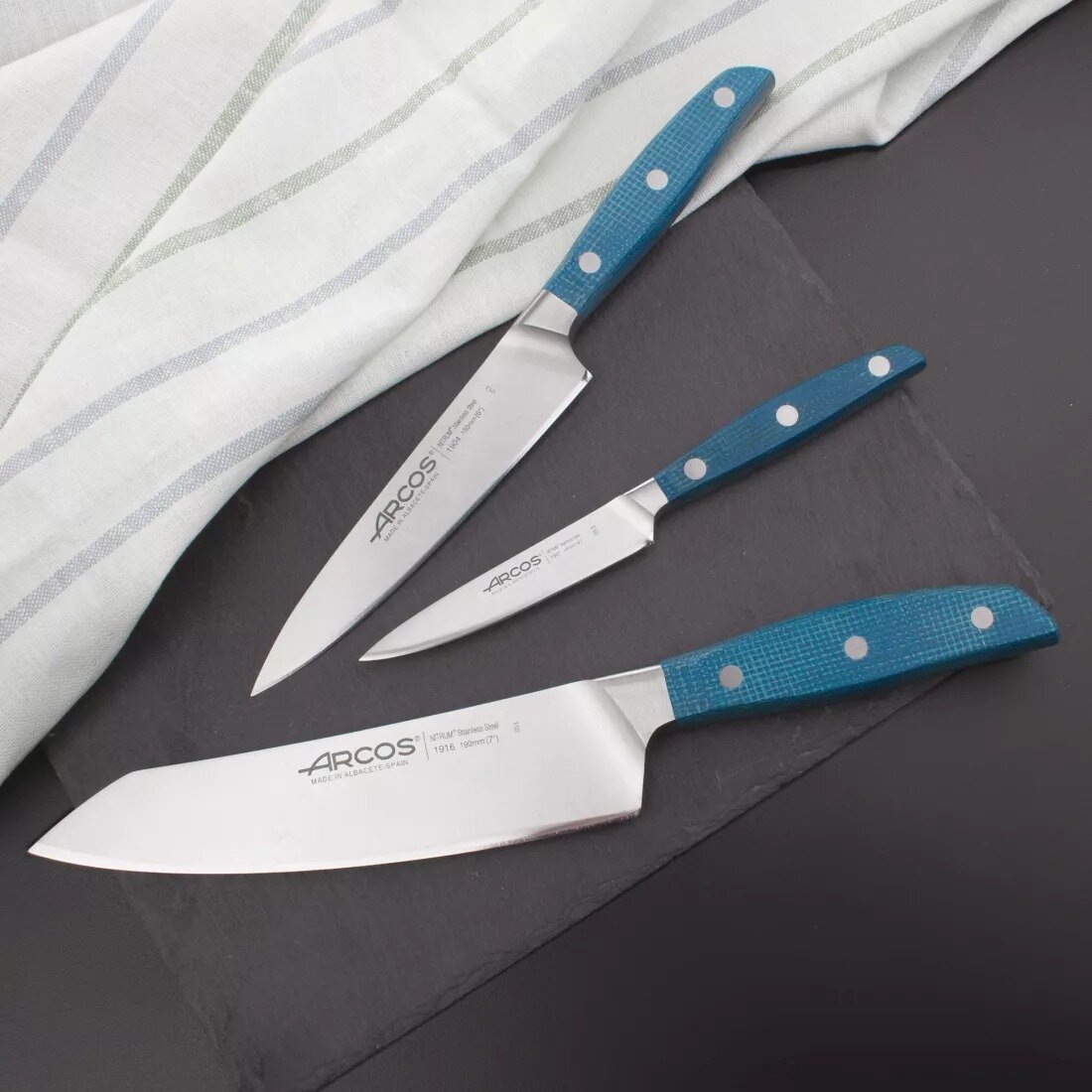 Базовый комплект ножей универсален и эффективен