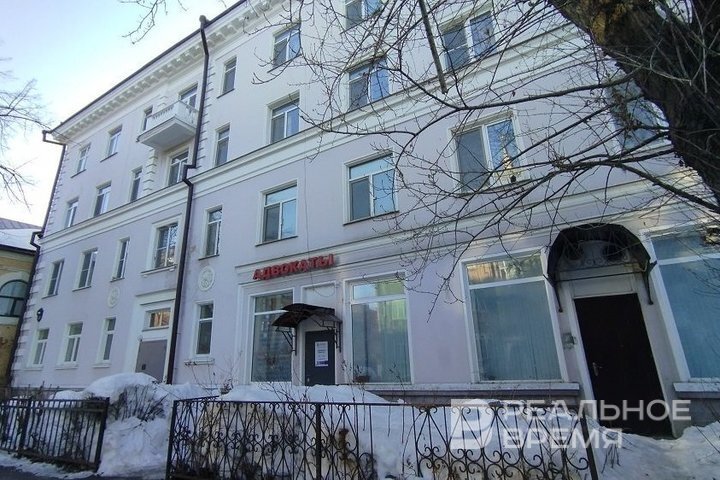 Япеева, 11. Радиф Кашапов / realnoevremya.ru