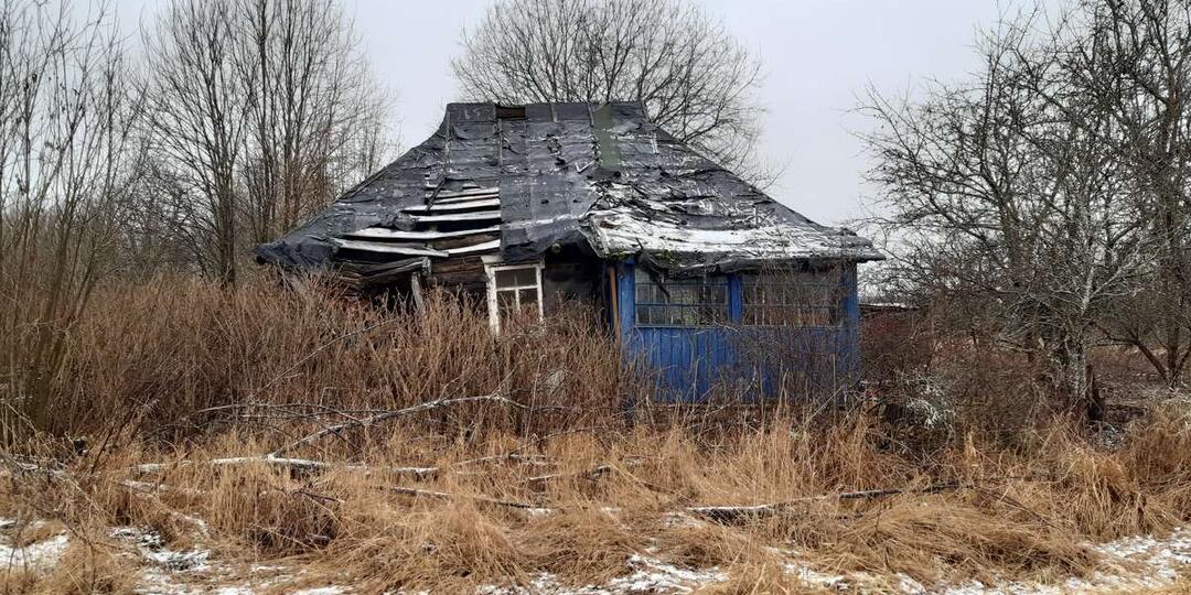 Край покинутых деревень. Осинкино