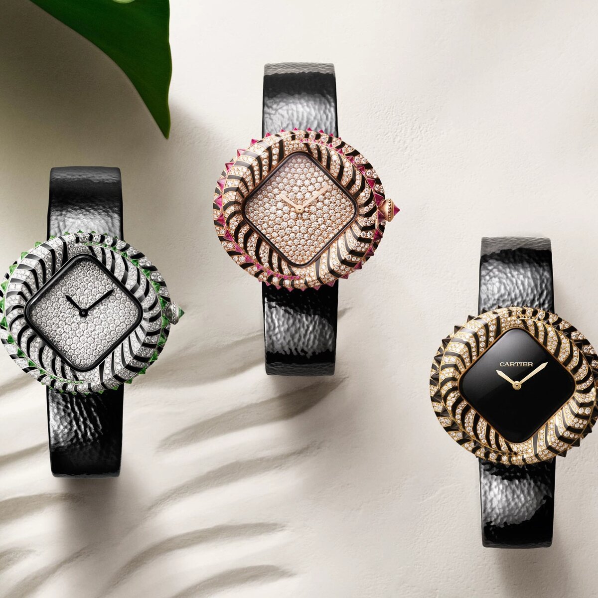 Cartier Animal Jewellery Watches