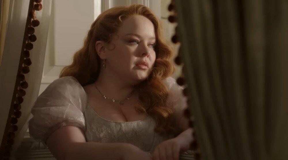     Кадр из 3 сезона сериала «Бриджертоны» (2024)