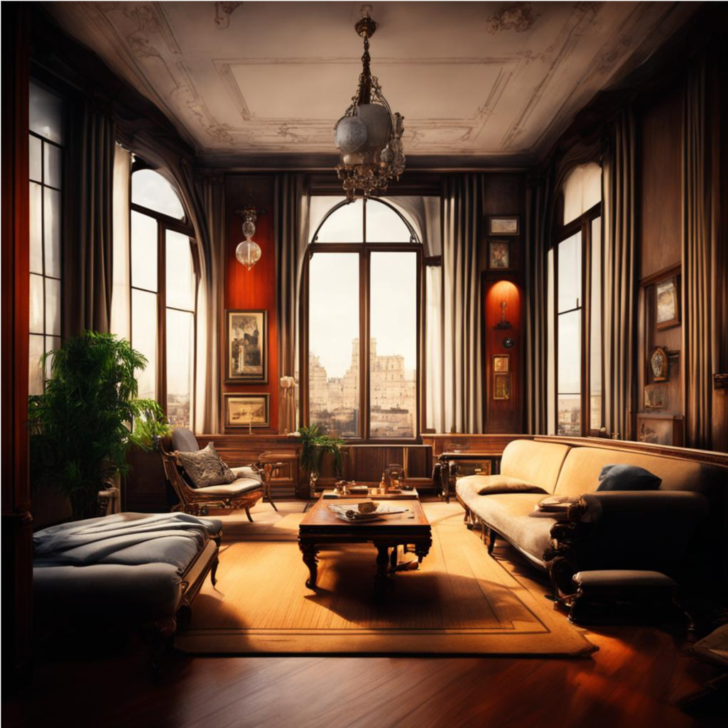 К роскоши Аврора была равнодушна, но очень любила уют