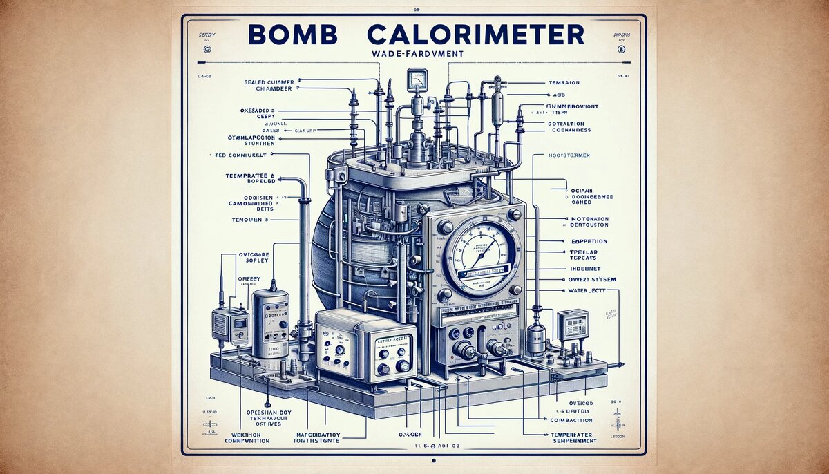Бомбовый калориметр