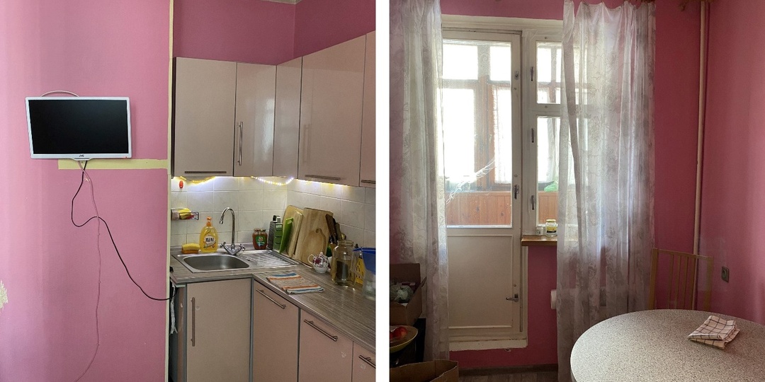 ДО/ПОСЛЕ: кардинальная переделка квартиры в старой панельке