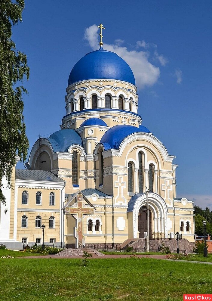 Монастырь тихонова пустынь фото