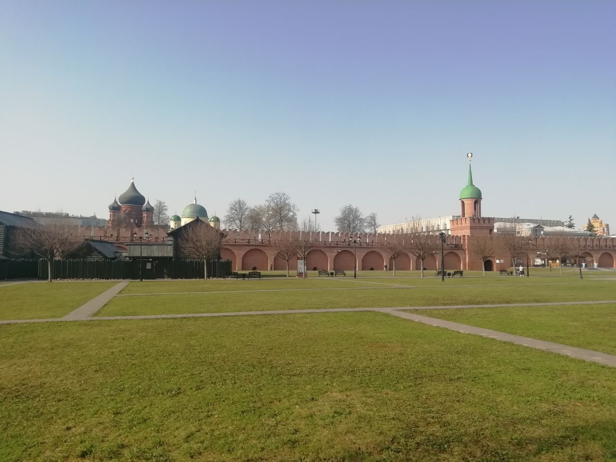 Тульский Кремль. Фото автора.