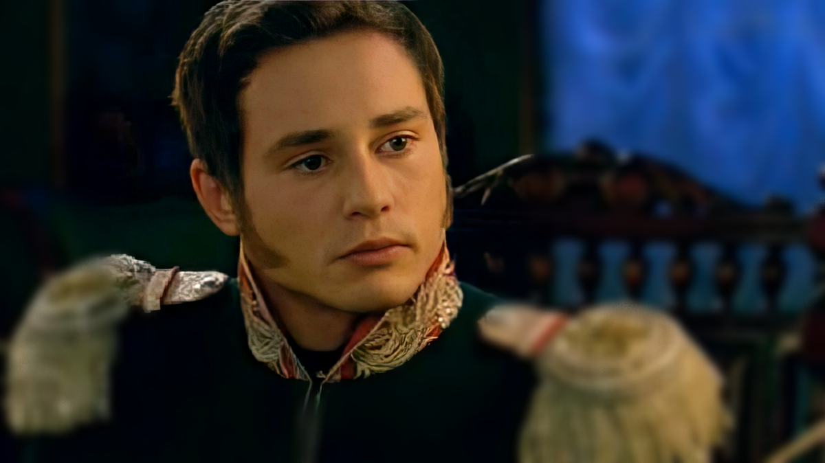 В фильме "Бедная Настя"