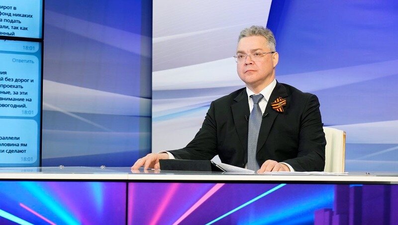    Губернатор Ставрополья Владимир Владимиров Фото: управление пресс-службы и информполитики губернатора и правительства края