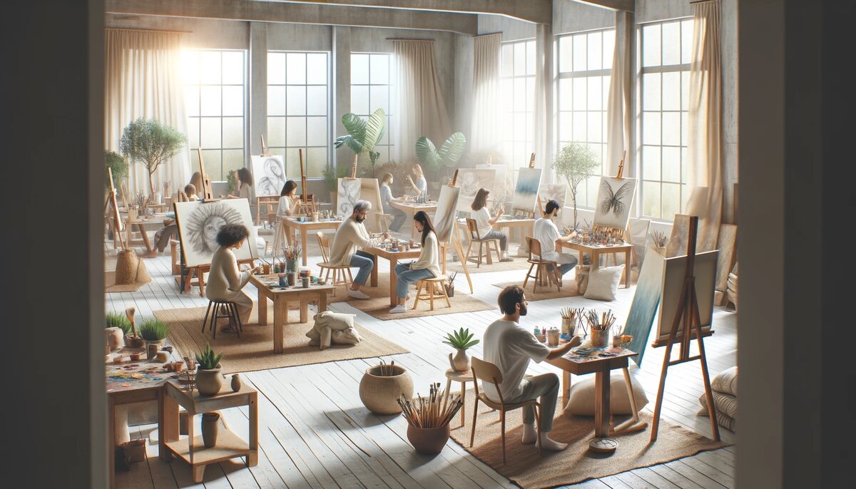 Арт-терапия это не про рисование и художественные навыки.