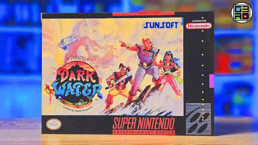 Полное прохождение Pirates of Dark Water на Super Nintendo