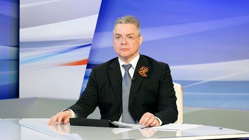    Губернатор Ставропольского края Владимир Владимиров Фото: управление пресс-службы и информполитики губернатора и правительства Ставропольского края