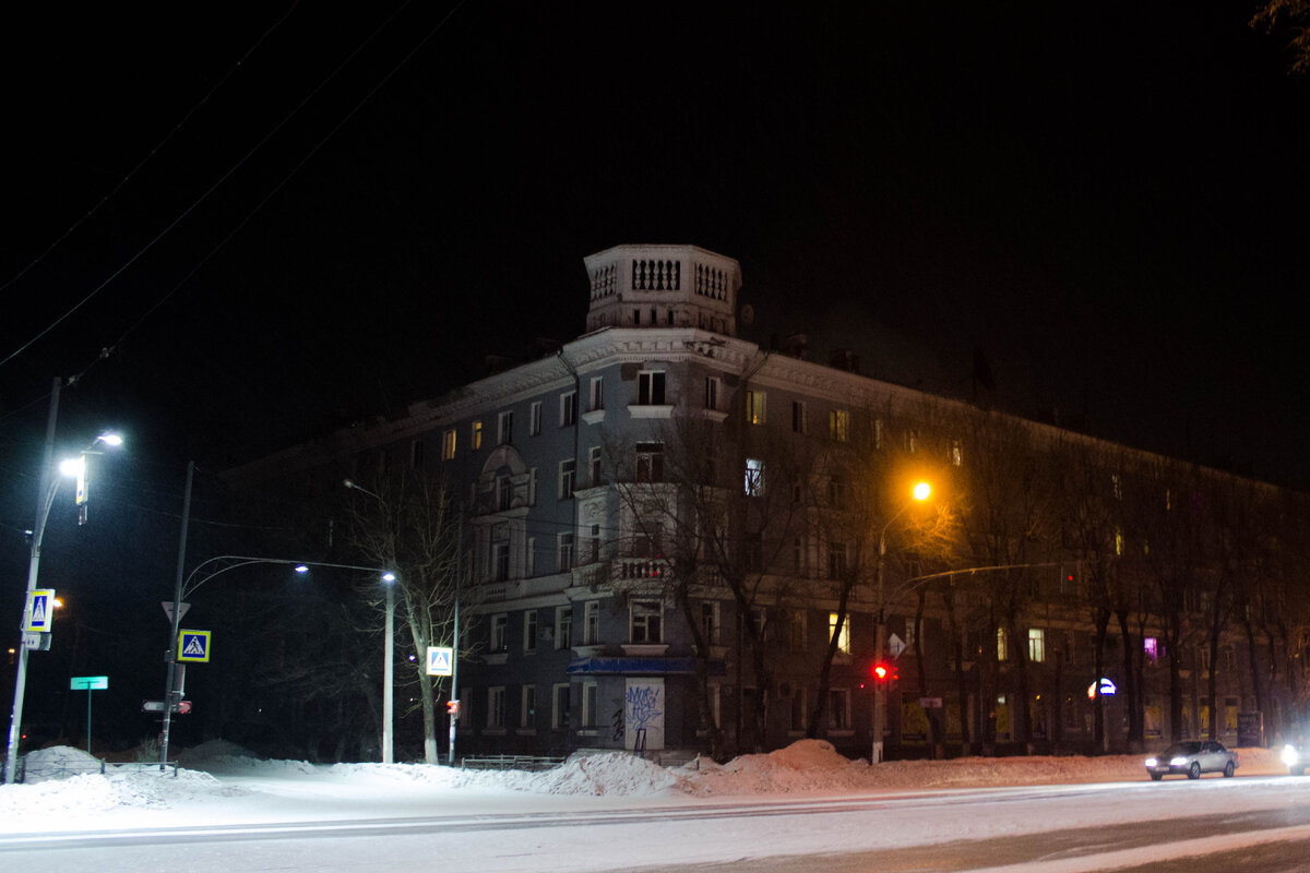 Фото автора, проспект Мира, Комсомольск-на-Амуре