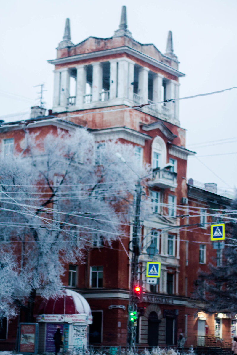 Фото автора, проспект Мира, Комсомольск-на-Амуре