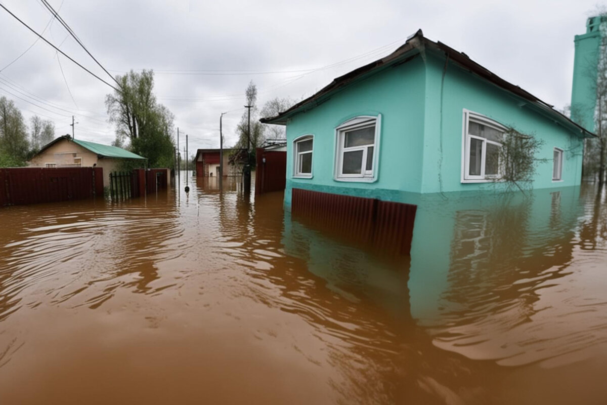 Специалист просит заказчиков обращать внимание на фундамент.  Фото: Изображение сгенерировано нейросетью Kandinsky 3.0