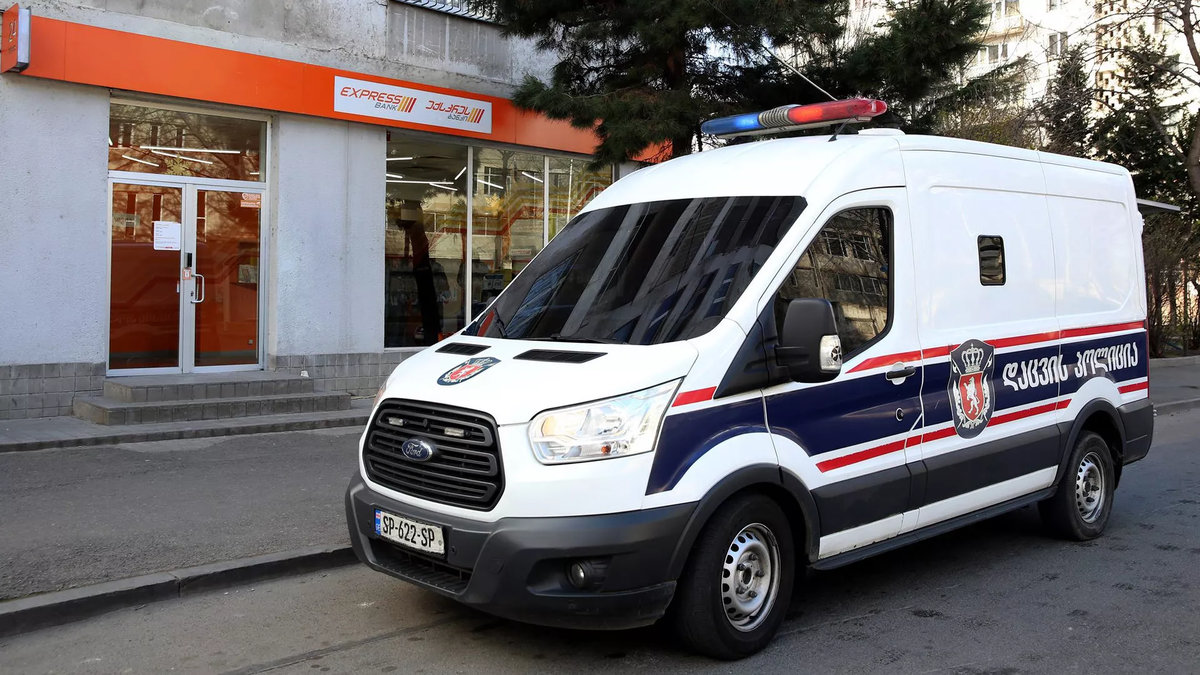 © photo : courtesy of Ministry of Internal Affaers of Georgia