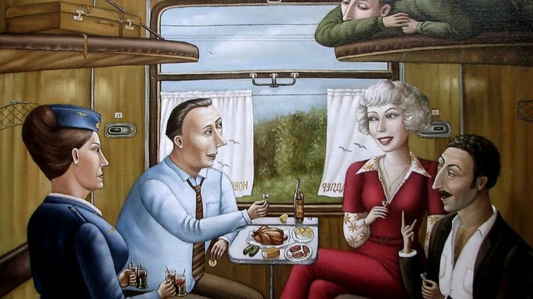 верхние полки личные, а нижние - общие, чтоб все пассажиры могли спокойно сидеть на них днем