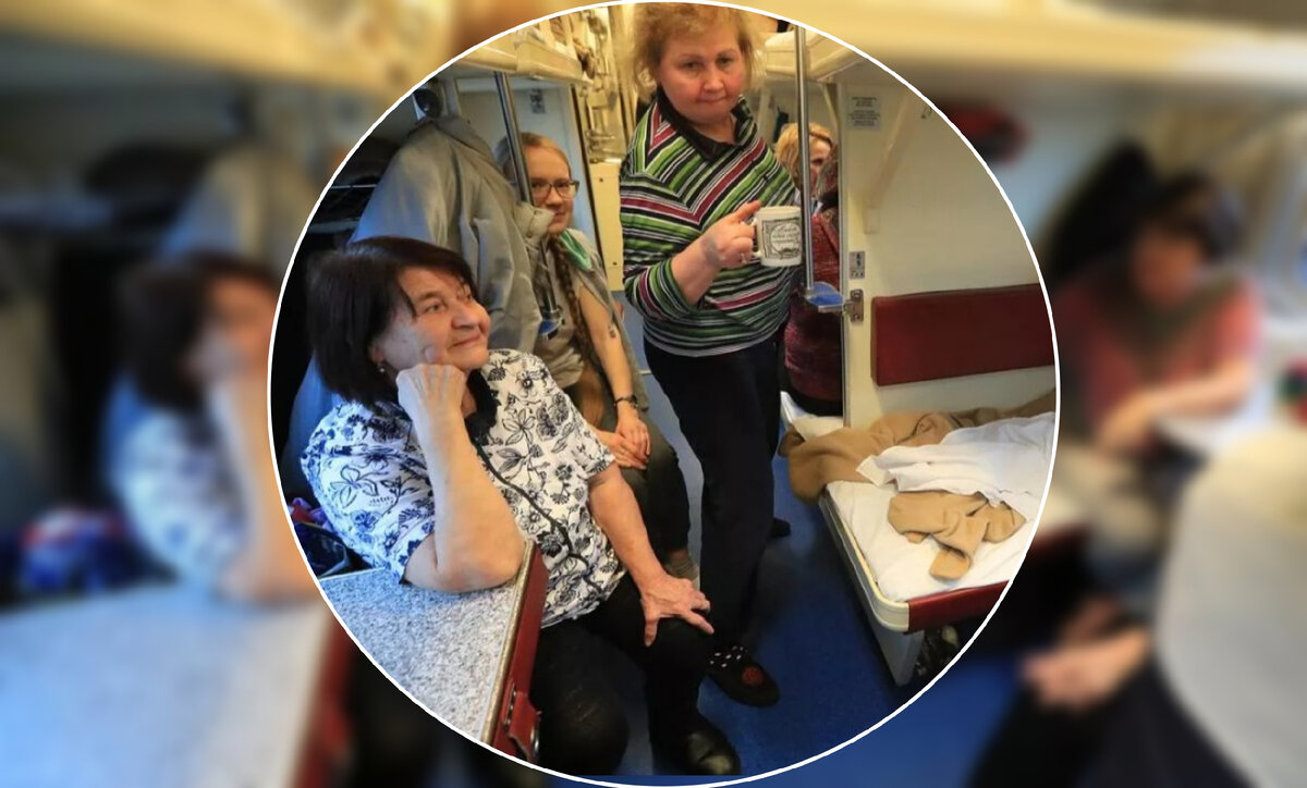 единоличное пользование нижними полками без разрешения верхних пассажиров - запрещено