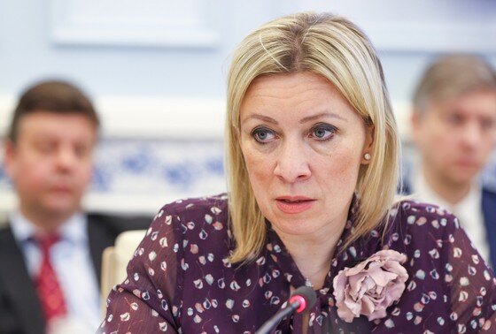    Мария Захарова