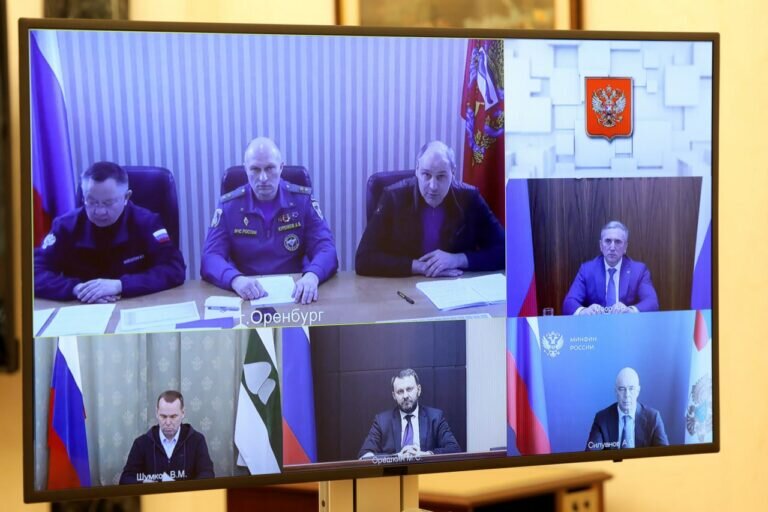    Паслер доложил Путину о мерах по ликвидации последствий паводка в Оренбуржье Белов Михаил Александрович