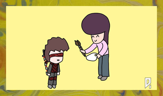 Из личного архива автора. Художник: Андриан Минаев