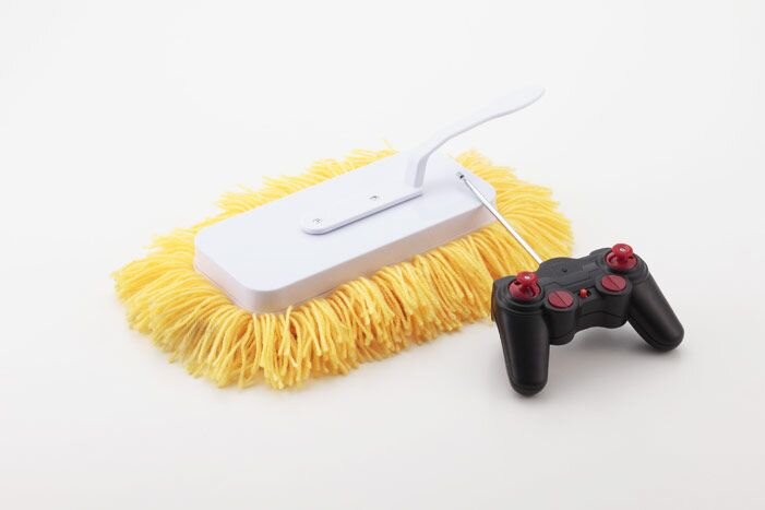 Швабра на радиоуправлении