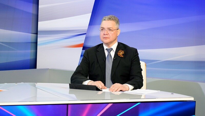    Губернатор Ставропольского края Владимир Владимиров Фото: управление пресс-службы и информполитики губернатора и правительства Ставропольского края