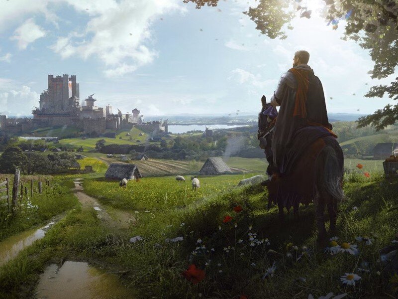    Полёт на ведре. Системные требования Manor Lords оказались народными