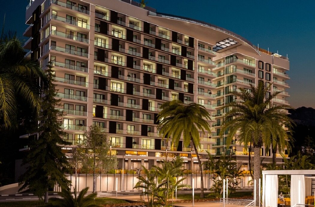 Инвестиционный объект в Батуми под брендом NOVOTEL