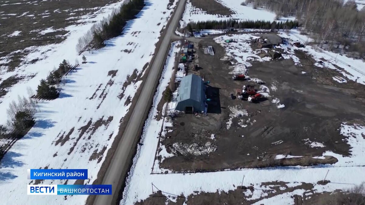 В рамках экологического форума в Уфе в Кигинском районе Башкирии открыли  мусоросортировочный завод - сюжет 