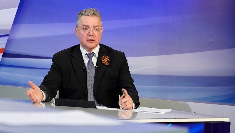    Губернатор Ставрополья пообщался со ставропольцами в прямом эфире Фото: управление пресс-службы и информполитики губернатора и правительства Ставропольского края