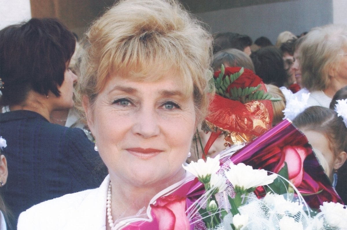    В Ульяновске умерла Заслуженный учитель РФ Софья Сергеева