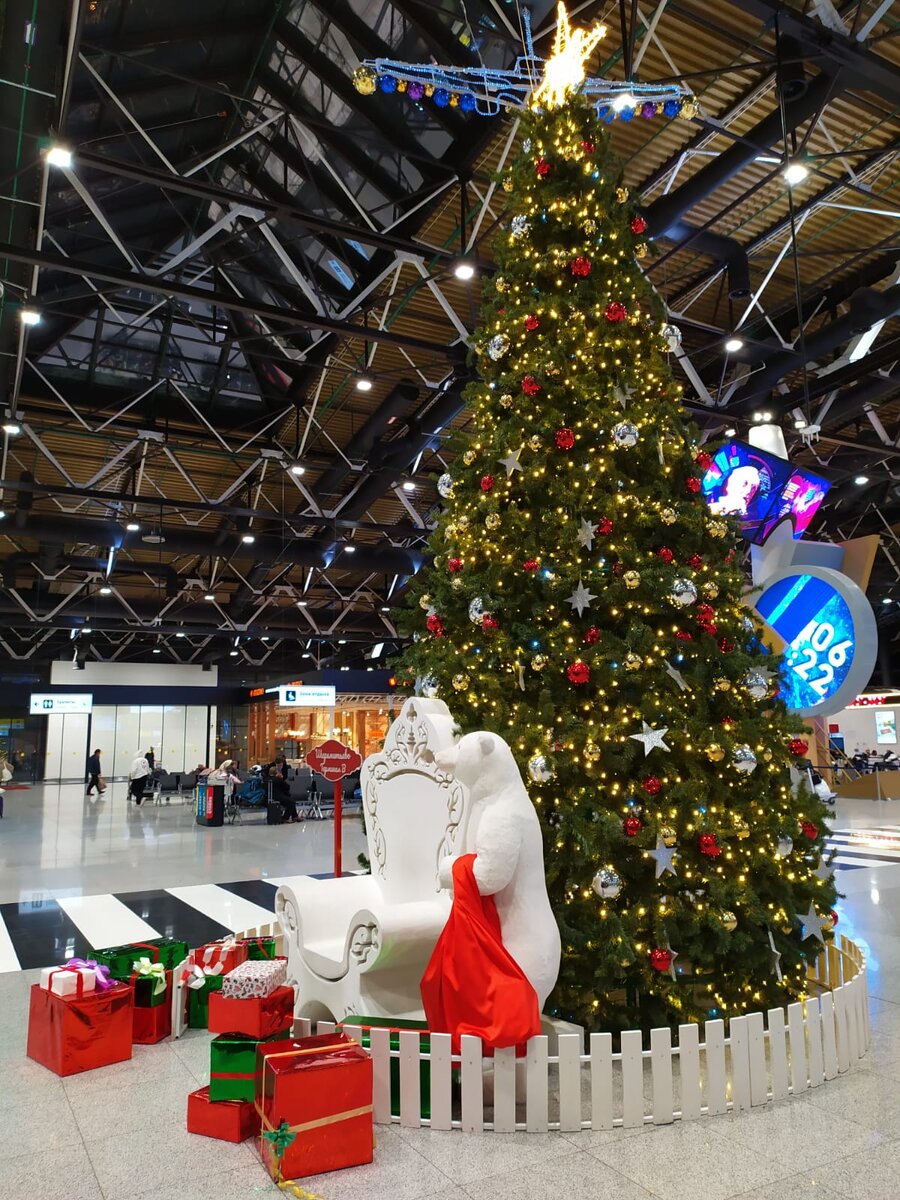 Bilet2. Аэропорт в новогодние праздники