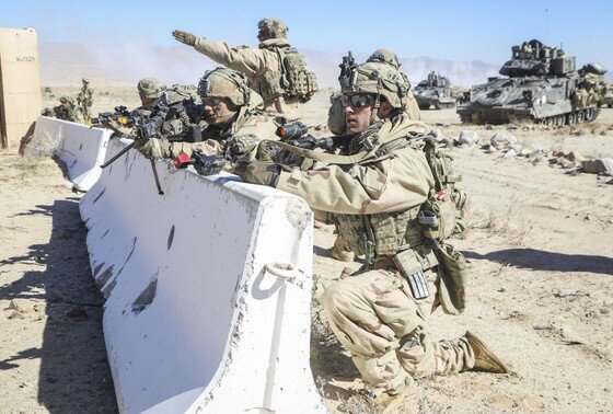    Вооруженные силы США